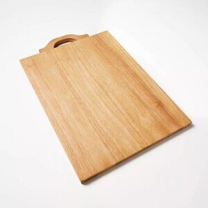 Studio McGee Large Handled Serving Board Brown - Threshold‎